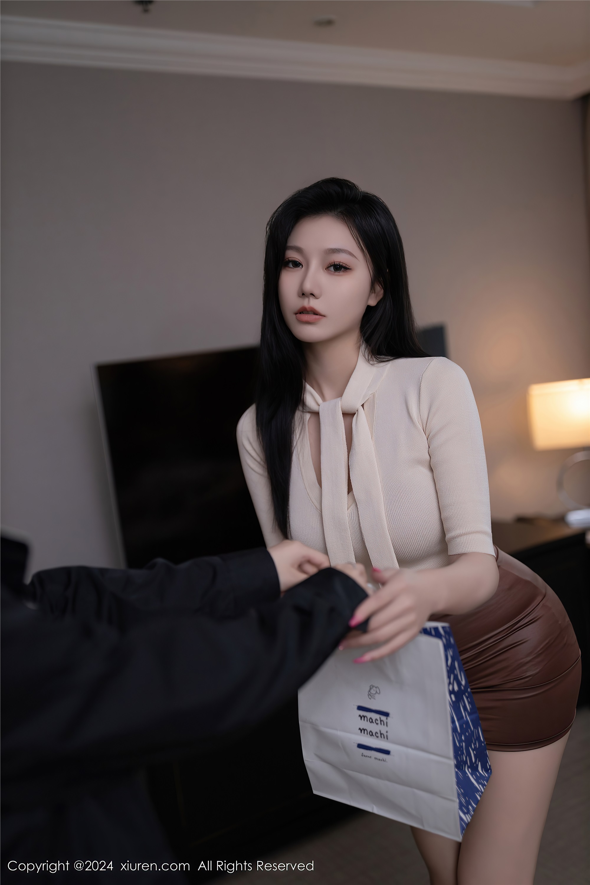 Xiuren秀人网 2024.02.05 NO.8072 安然anran